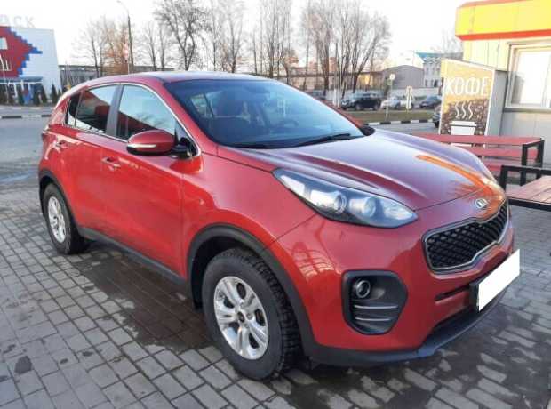 Kia Sportage IV, 2016, пробег 114000 км