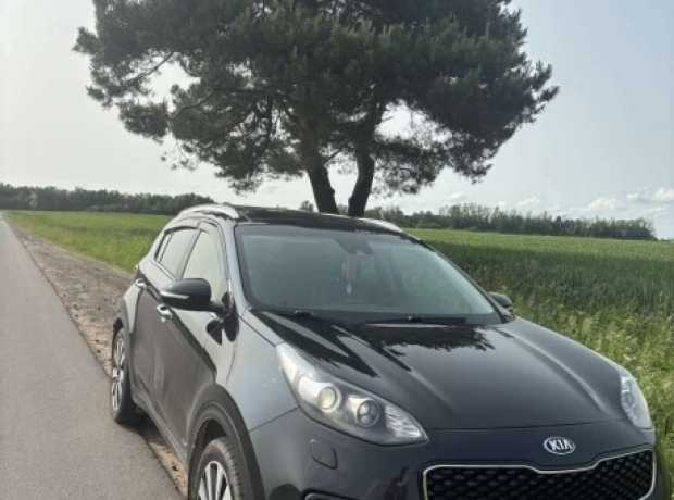 Kia Sportage IV, 2016, пробег 116000 км