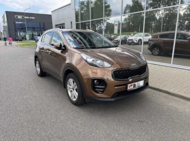 Kia Sportage IV, 2016, пробег 120000 км