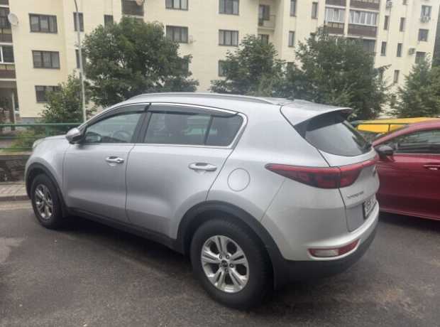 Kia Sportage IV, 2016, пробег 120000 км