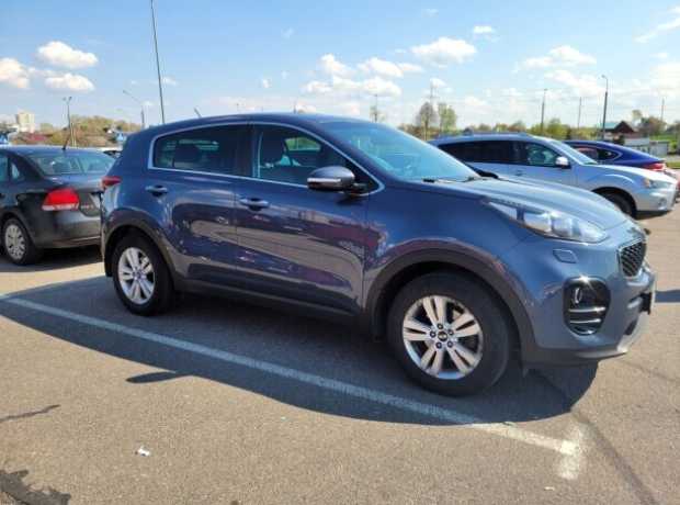 Kia Sportage IV, 2016, пробег 128000 км
