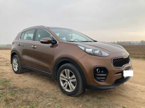 Kia Sportage IV, 2016, пробег 131000 км