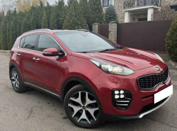 Kia Sportage IV, 2016, пробег 142000 км