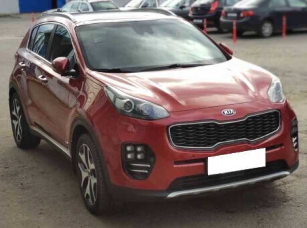 Kia Sportage IV, 2016, пробег 142000 км Kia Sportage IV, 2016, пробег 142000 км