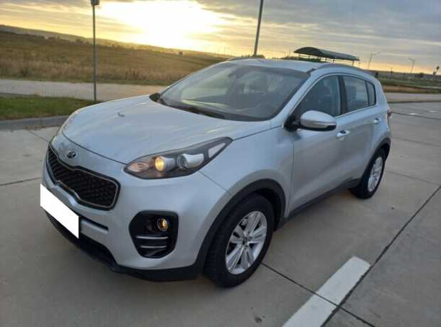 Kia Sportage IV, 2016, пробег 154000 км