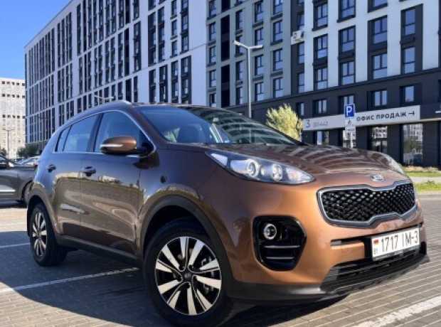 Kia Sportage IV, 2016, пробег 154000 км