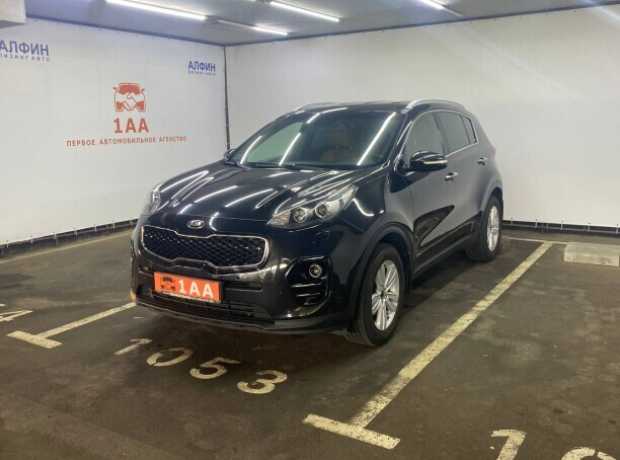 Kia Sportage IV, 2016, пробег 170000 км