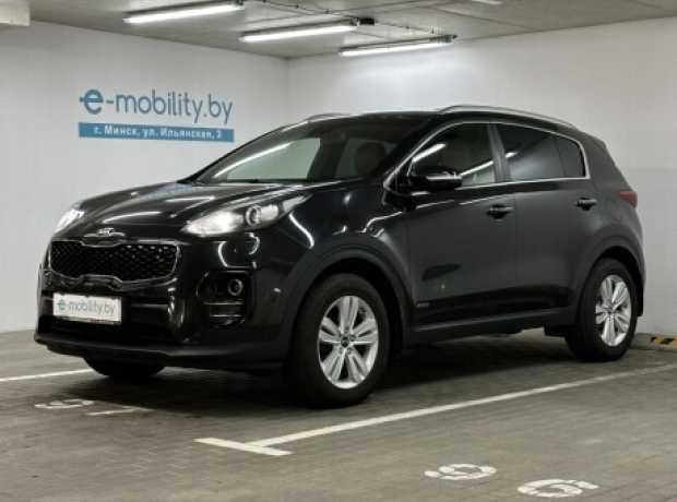 Kia Sportage IV, 2016, пробег 170864 км