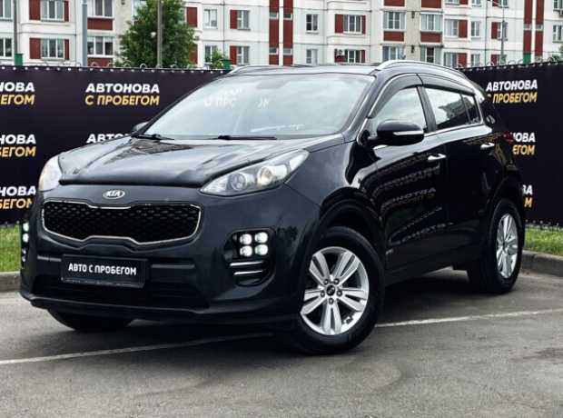 Kia Sportage IV, 2016, пробег 176500 км