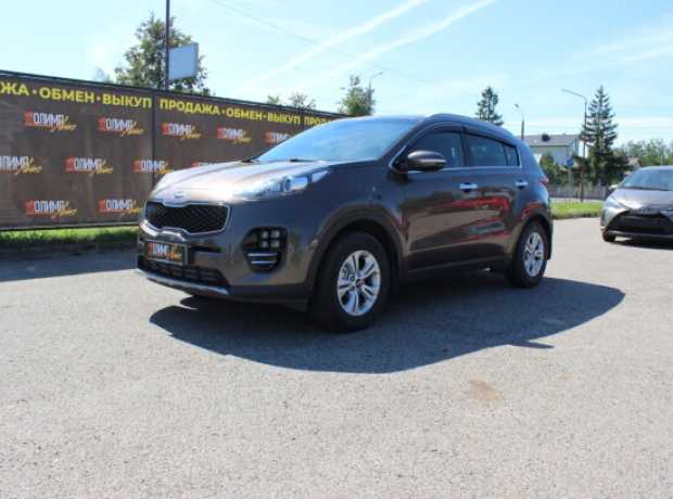 Kia Sportage IV, 2016, пробег 177500 км