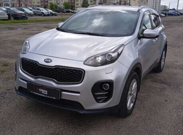 Kia Sportage IV, 2016, пробег 180000 км