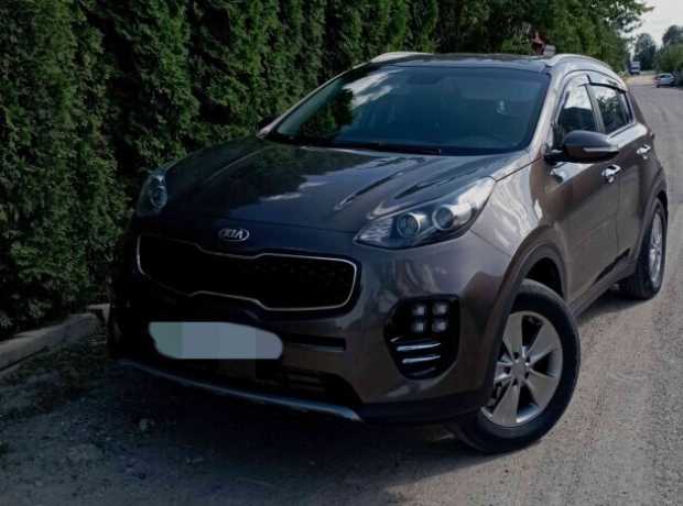 Kia Sportage IV, 2016, пробег 180000 км