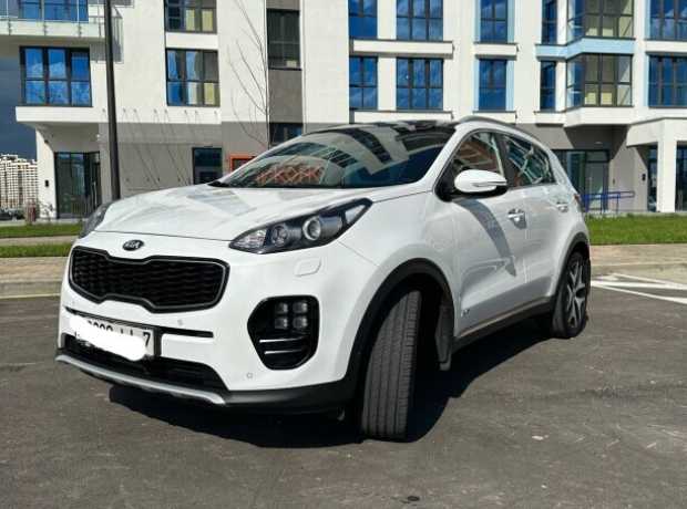 Kia Sportage IV, 2016, пробег 186200 км