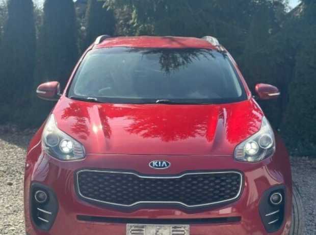 Kia Sportage IV, 2016, пробег 190000 км