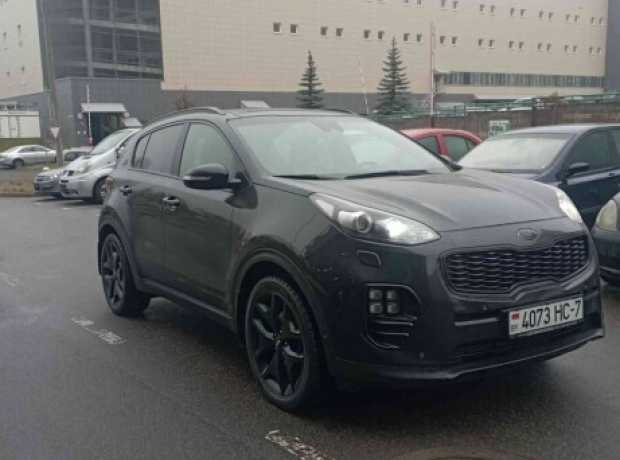 Kia Sportage IV, 2016, пробег 197000 км