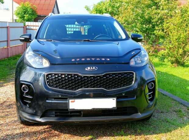 Kia Sportage IV, 2016, пробег 199000 км