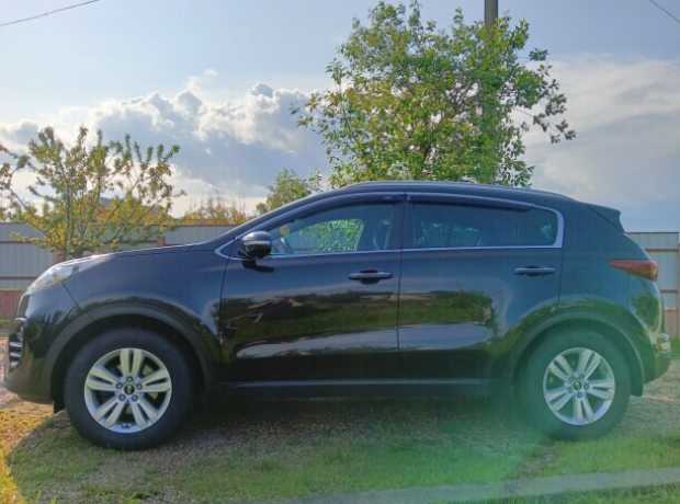Kia Sportage IV, 2016, пробег 199000 км
