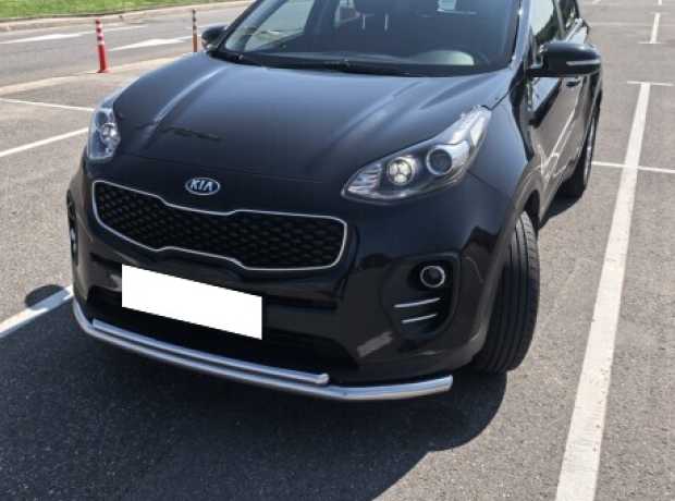Kia Sportage IV, 2016, пробег 205401 км