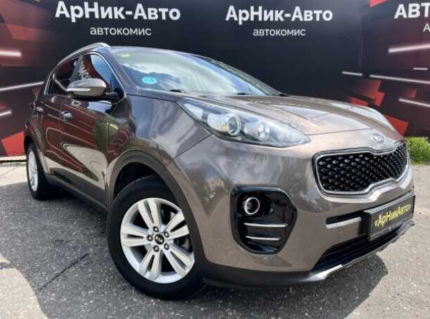 Kia Sportage IV, 2016, пробег 207100 км