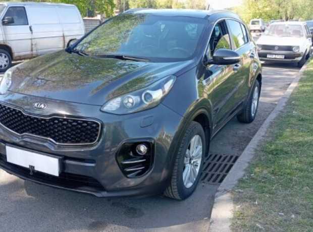 Kia Sportage IV, 2016, пробег 209000 км