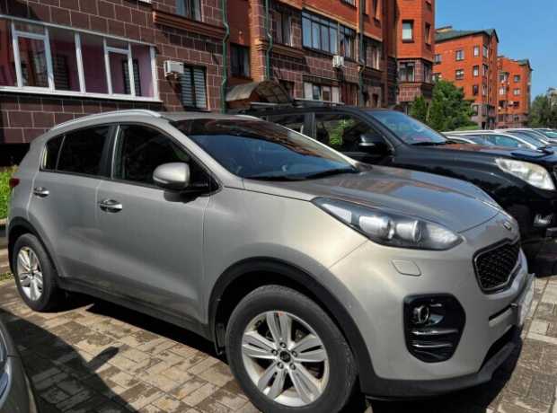 Kia Sportage IV, 2016, пробег 222000 км
