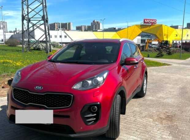 Kia Sportage IV, 2016, пробег 234000 км
