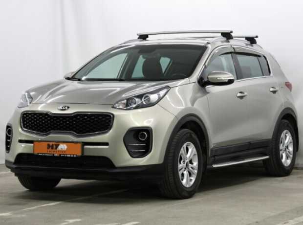 Kia Sportage IV, 2016, пробег 68900 км