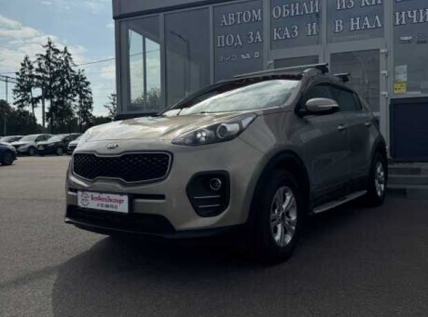Kia Sportage IV, 2016, пробег 69200 км