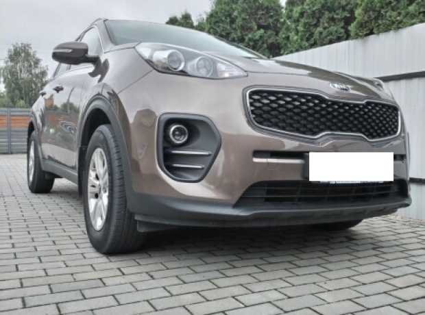 Kia Sportage IV, 2016, пробег 80000 км