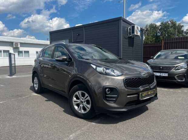 Kia Sportage IV, 2016, пробег 80500 км