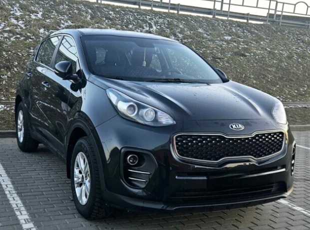 Kia Sportage IV, 2016, пробег 82000 км