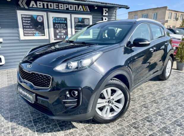Kia Sportage IV, 2016, пробег 93704 км