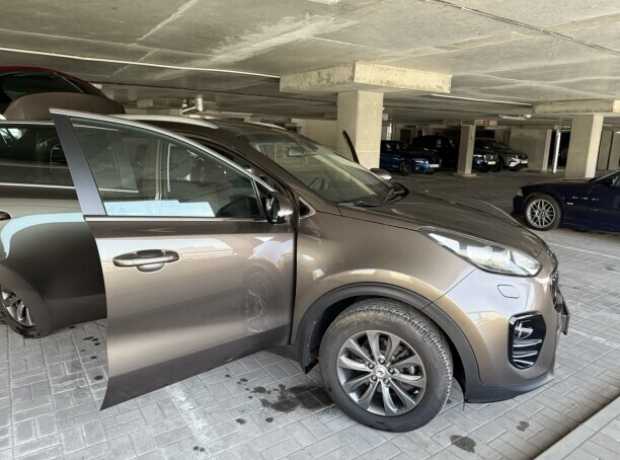 Kia Sportage IV, 2016, пробег 96000 км