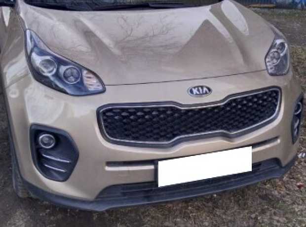 Kia Sportage IV, 2017, пробег 100000 км
