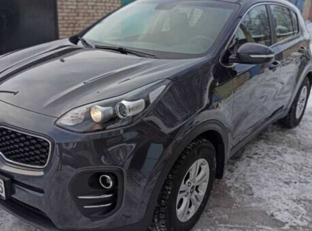 Kia Sportage IV, 2017, пробег 105000 км