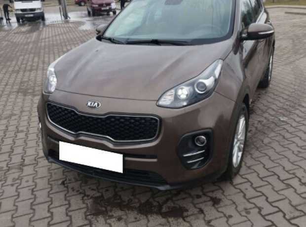 Kia Sportage IV, 2017, пробег 106900 км