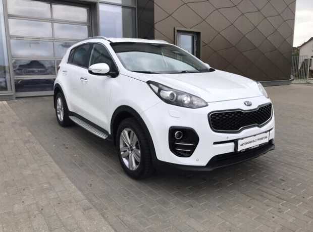 Kia Sportage IV, 2017, пробег 107000 км