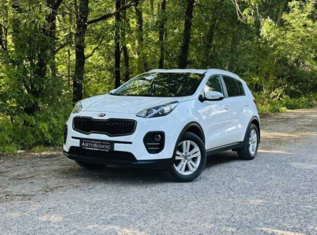 Kia Sportage IV, 2017, пробег 108000 км