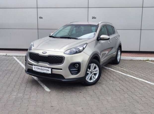 Kia Sportage IV, 2017, пробег 116768 км
