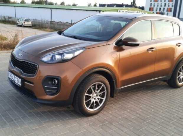 Kia Sportage IV, 2017, пробег 120100 км