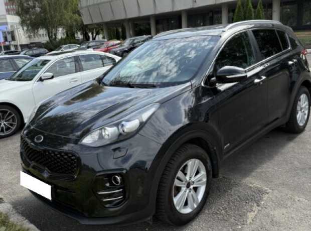Kia Sportage IV, 2017, пробег 123500 км