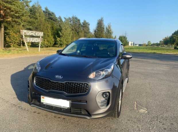 Kia Sportage IV, 2017, пробег 124000 км