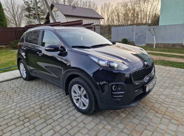 Kia Sportage IV, 2017, пробег 124400 км
