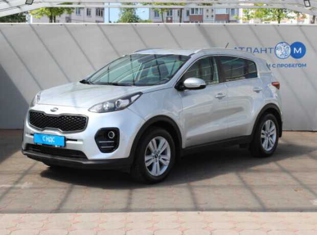 Kia Sportage IV, 2017, пробег 125778 км
