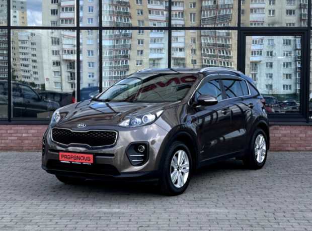 Kia Sportage IV, 2017, пробег 128334 км