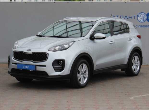 Kia Sportage IV, 2017, пробег 128796 км