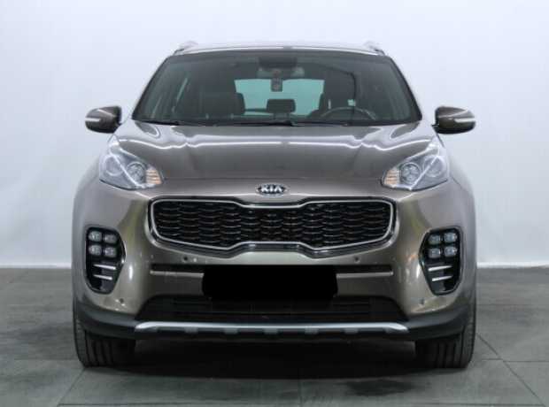 Kia Sportage IV, 2017, пробег 129000 км