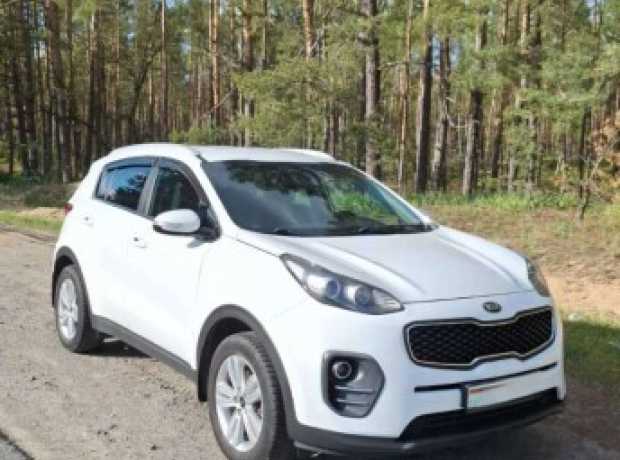 Kia Sportage IV, 2017, пробег 130000 км