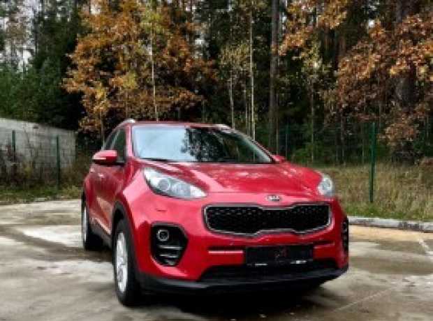 Kia Sportage IV, 2017, пробег 130000 км