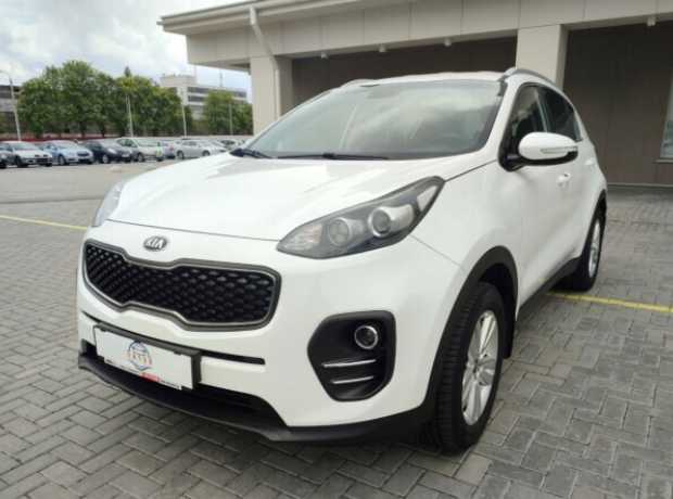 Kia Sportage IV, 2017, пробег 130750 км